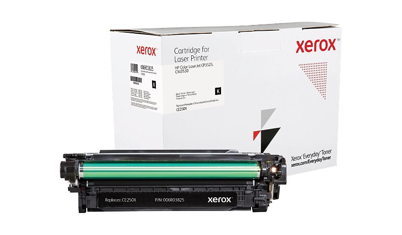 Everyday - High Yield - black - compatible - toner cartridge (alternative for: HP CE250X)