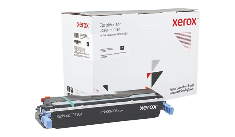 Everyday - black - compatible - toner cartridge (alternative for: HP C9730A)