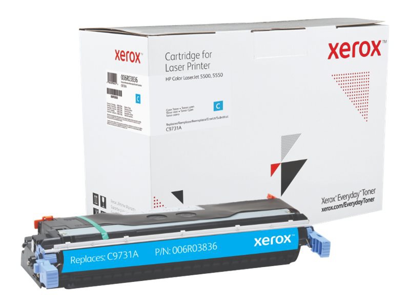 Everyday - cyan - compatible - toner cartridge (alternative for: HP C9731A)