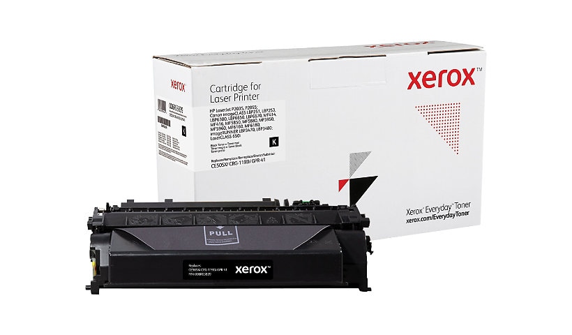 Everyday - High Yield - black - compatible - toner cartridge