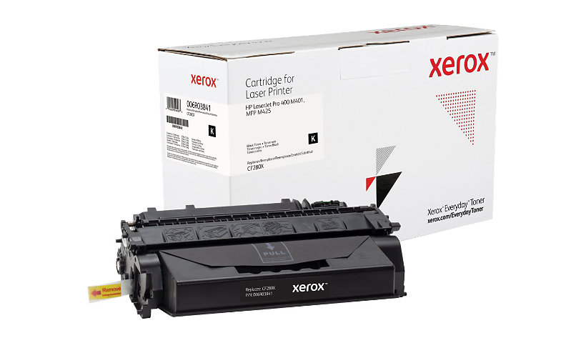 Everyday - High Yield - black - compatible - toner cartridge (alternative for: HP CF280X)