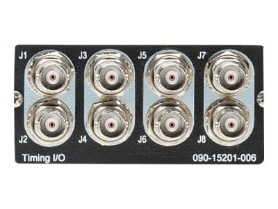 Microchip SyncServer Timing I/O Module - expansion module - BNC x 8