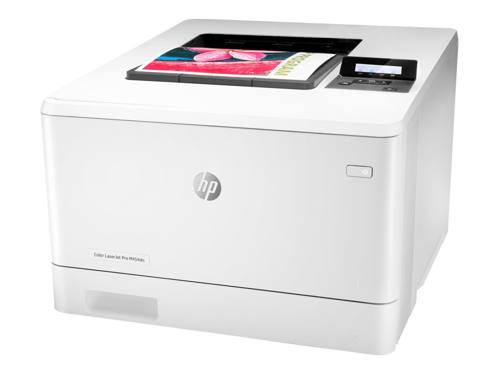 HP Color LaserJet Pro M454dn - printer - color - laser - certified refurbished