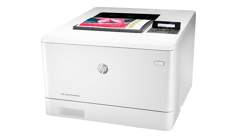 HP Color LaserJet Pro M454dn - printer - color - laser - certified refurbished