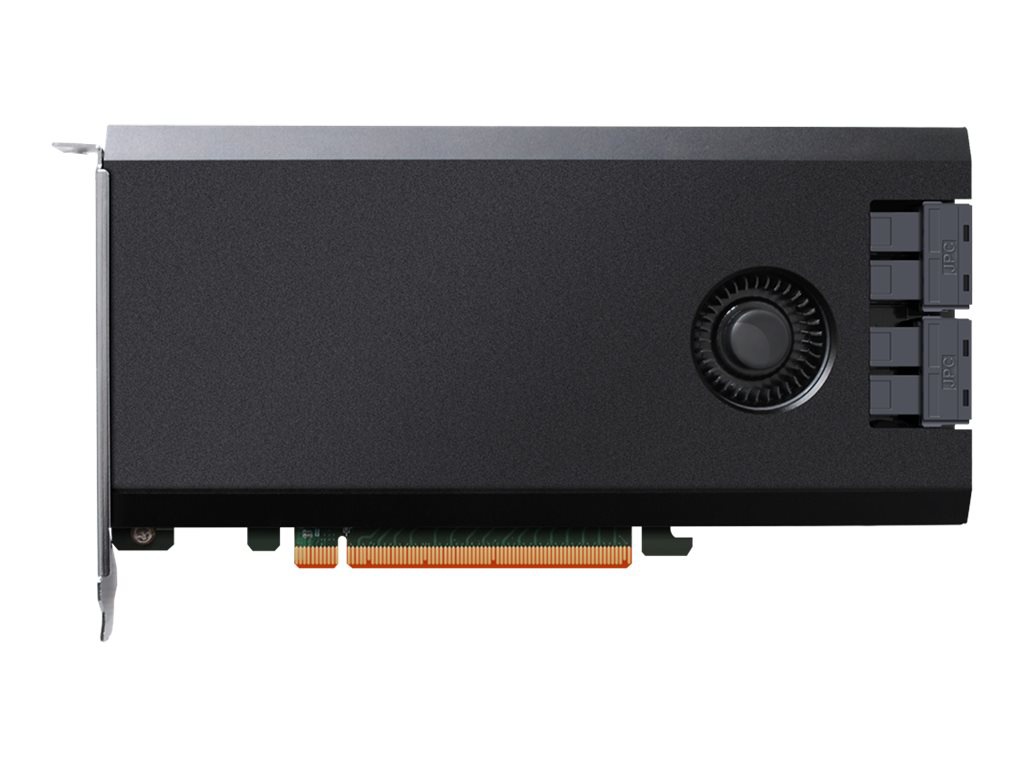 HighPoint SSD7110 - storage controller (RAID) - M.2 Card / SAS - PCIe 3.0 x