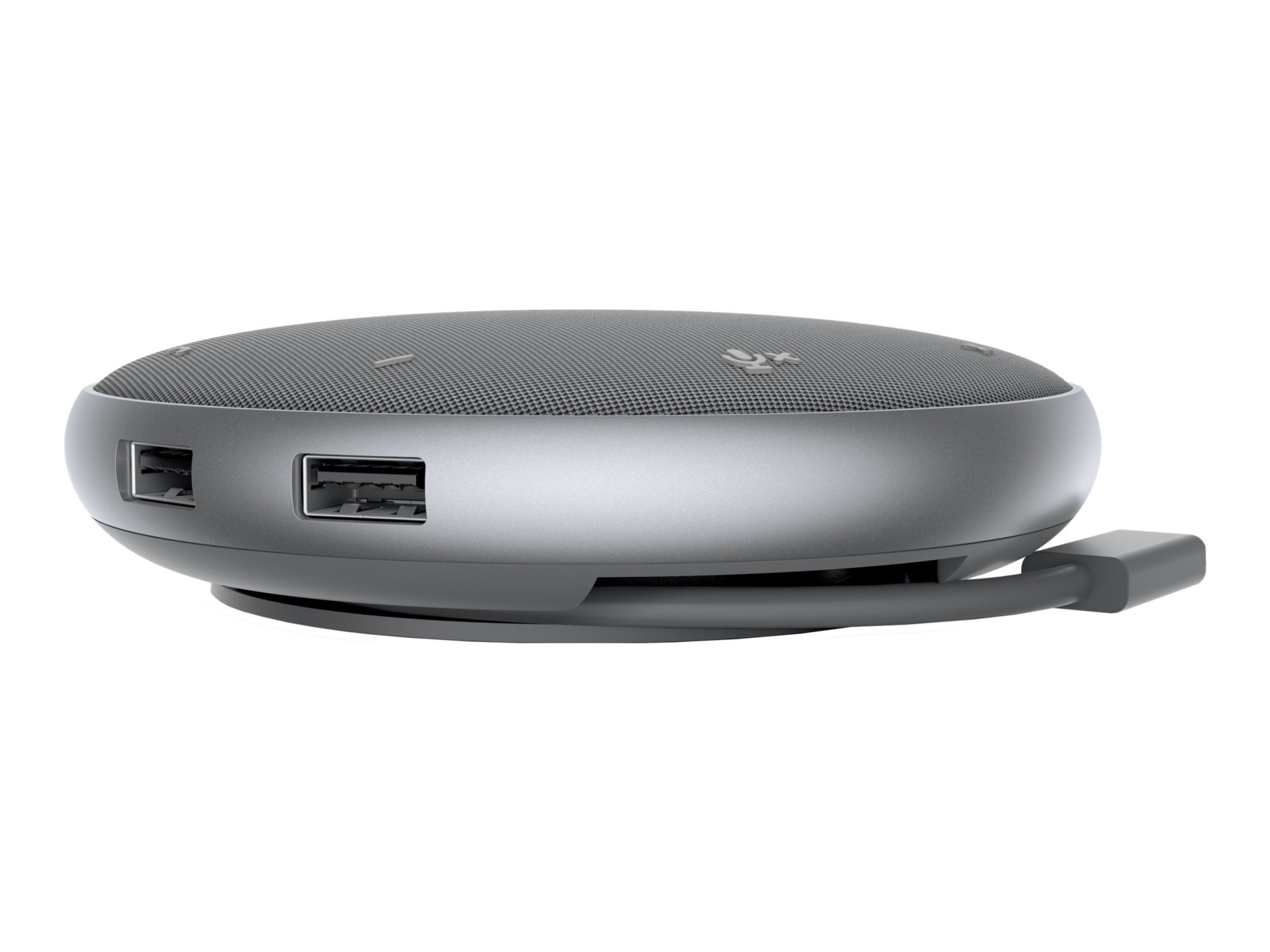 Dell Speakerphone with Multiport Adapter