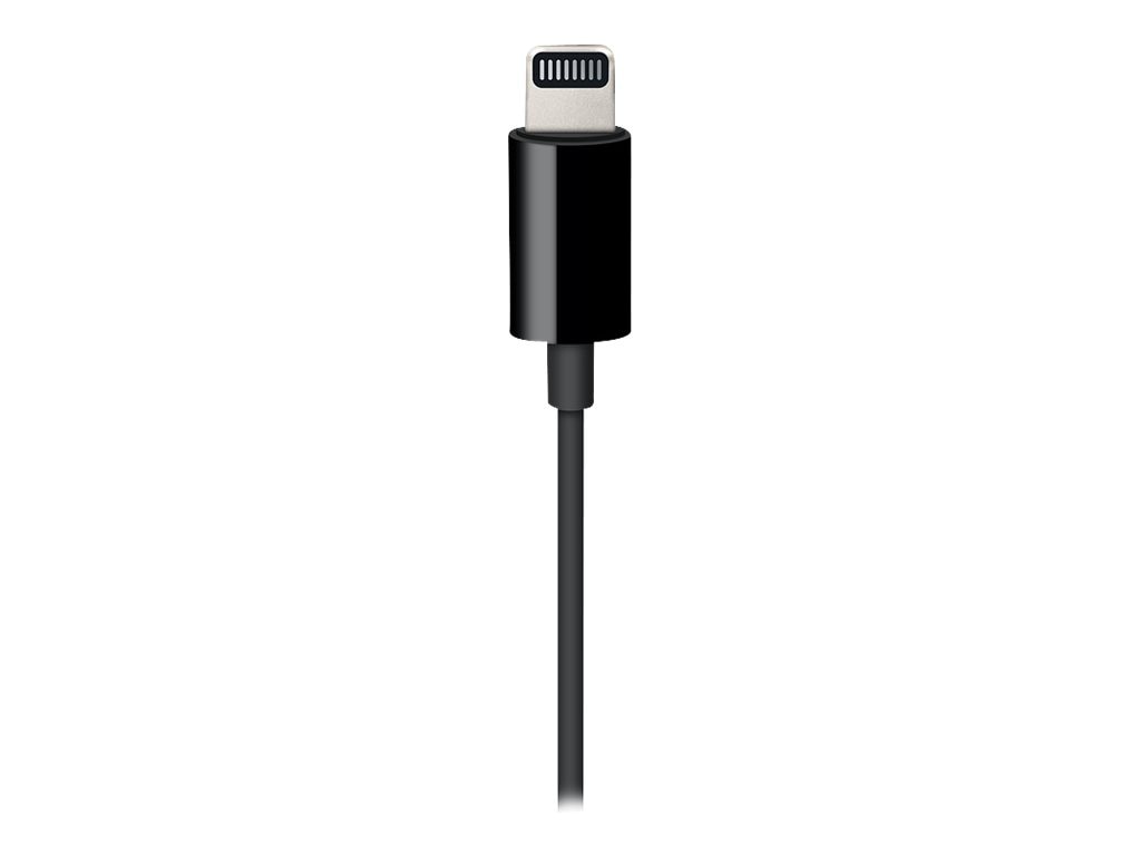 Apple Lightning to headphone jack cable - Lightning / audio