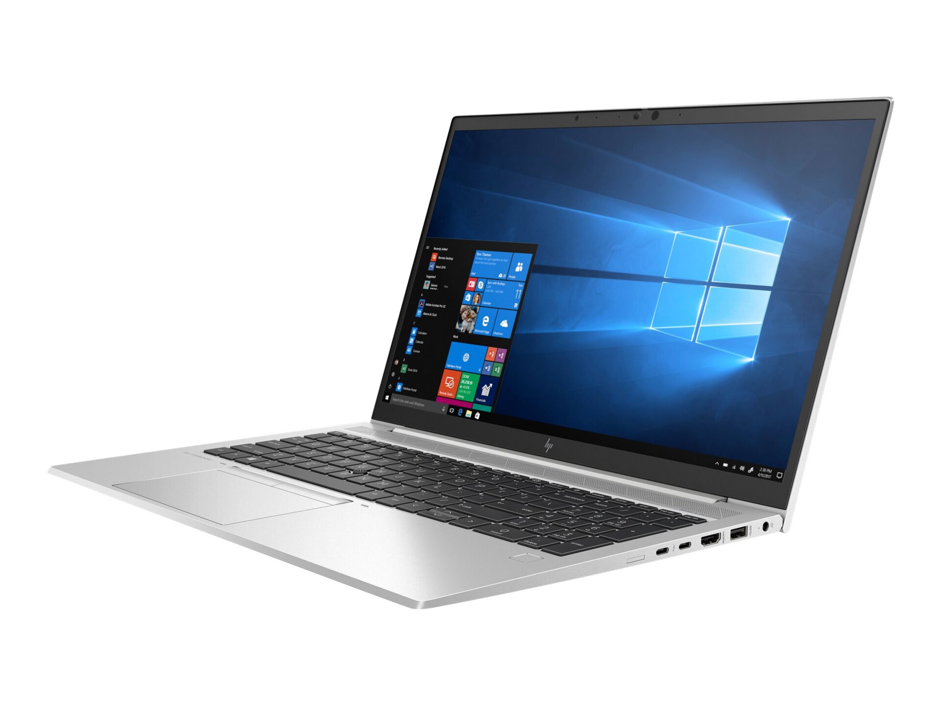 HP EliteBook 850 G7 Notebook - 15.6" - Intel Core i5 10210U - 16 GB RAM - 512 GB SSD - US