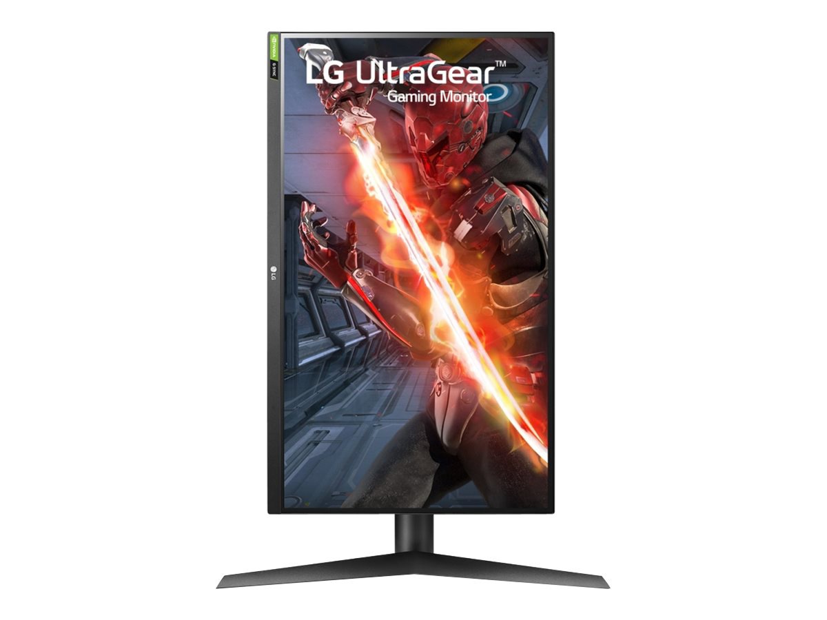 LG UltraGear 27GN75B-B - LED monitor - Full HD (1080p) - 27" - HDR