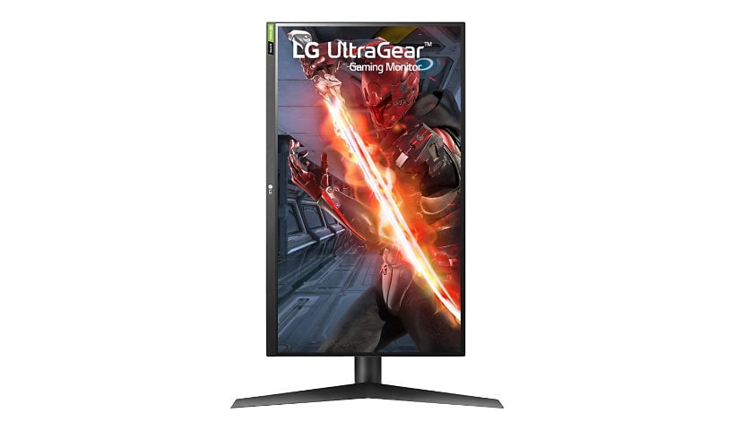 LG UltraGear 27GN75B-B - LED monitor - Full HD (1080p) - 27" - HDR