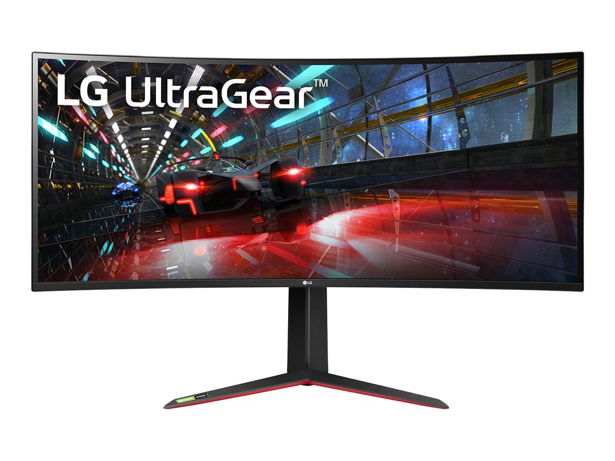 LG UltraGear 38GN95B-B - LED monitor - curved - 37.5" - HDR