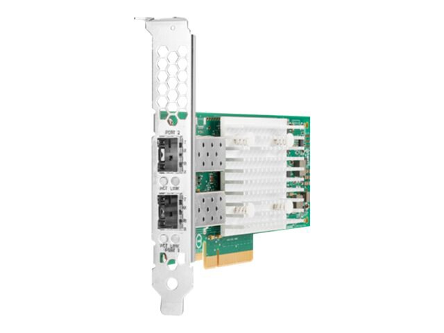HPE QL41132HLCU - adaptateur réseau - PCIe 3.0 x8 - 10 Gigabit SFP+ x 2