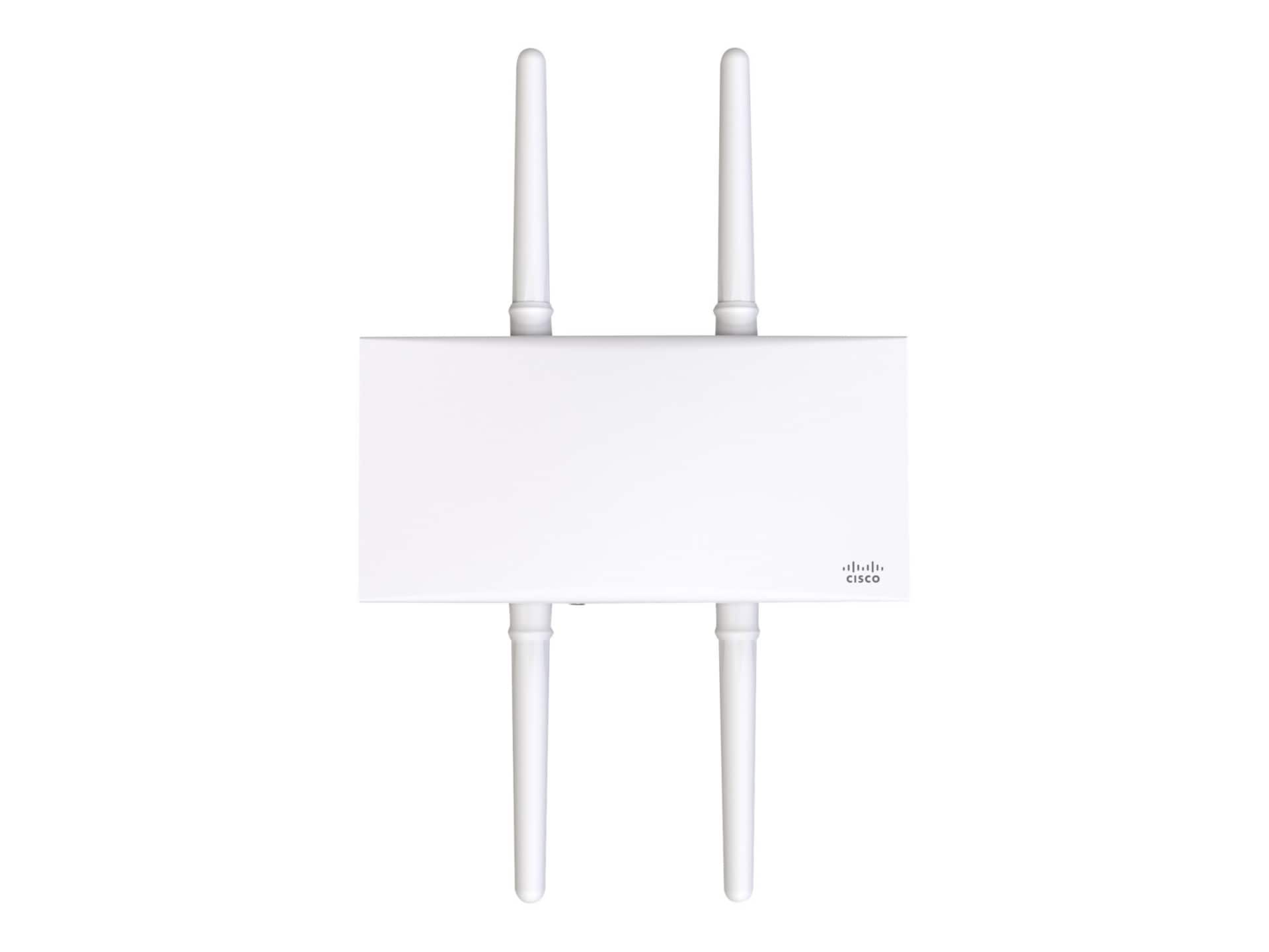 Cisco Meraki MR76 - wireless access point - Wi-Fi 6 - cloud-managed