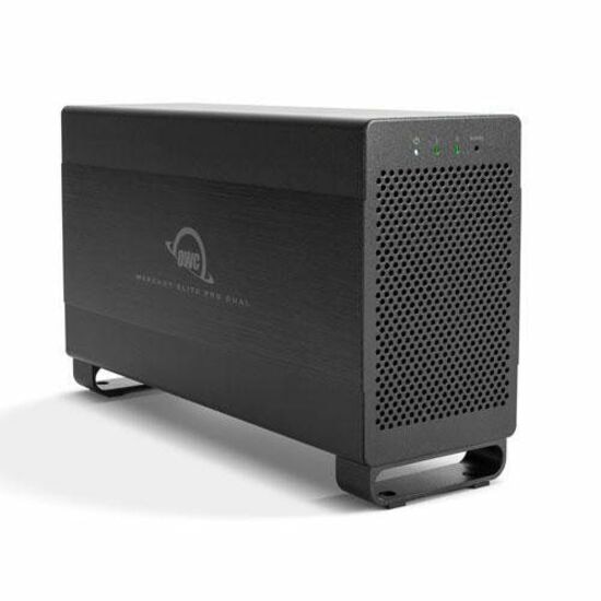 Thumbnail 2 of 5 for OWC Mercury Elite Pro Dual DAS Storage System