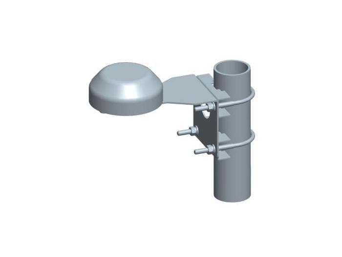 Ventev Wi-Fi L-Mounting Bracket with Conduit Hole for Micro Omni Antenna