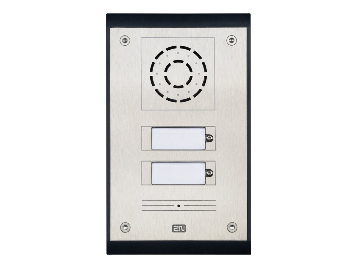 2N IP Uni - 2 buttons - IP intercom station