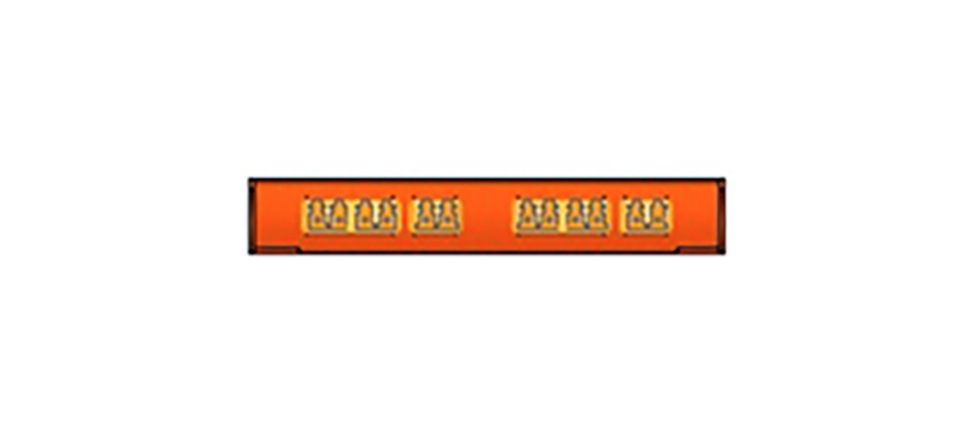 Gigamon G-TAP M Series TAP-M252LT - tap splitter - 1GbE, 10GbE - TAA Compliant