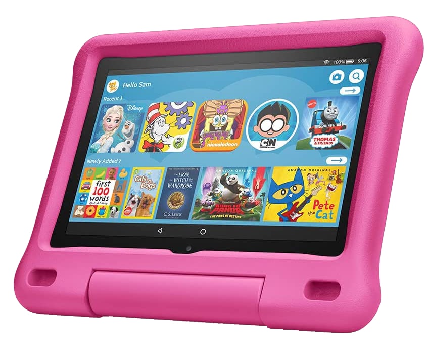 Amazon Kid-Proof Case - back cover for tablet