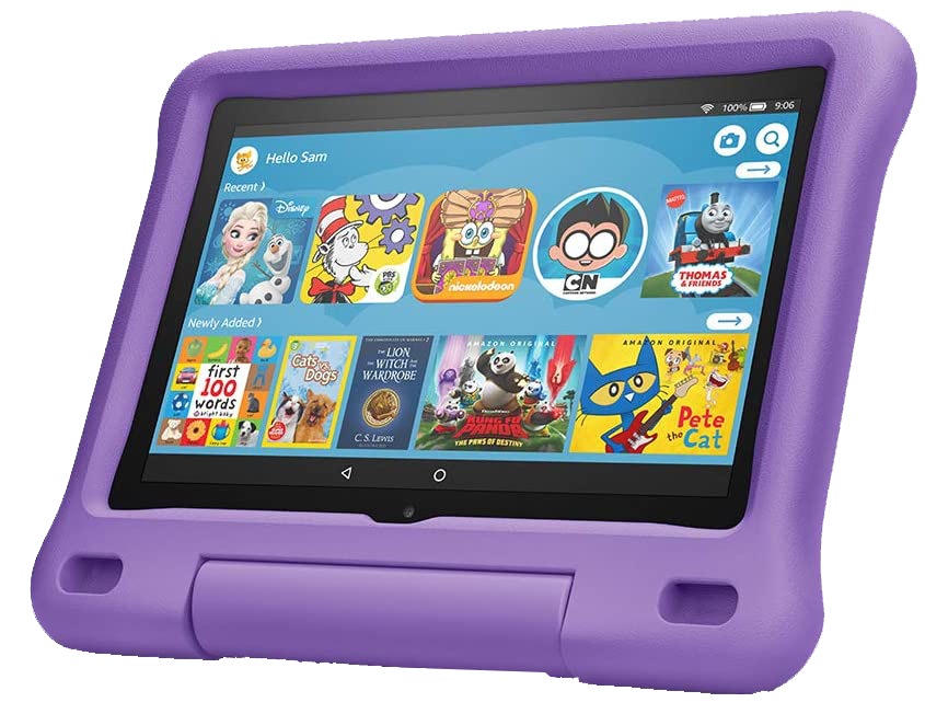Amazon Kid-Proof Case - back cover for tablet
