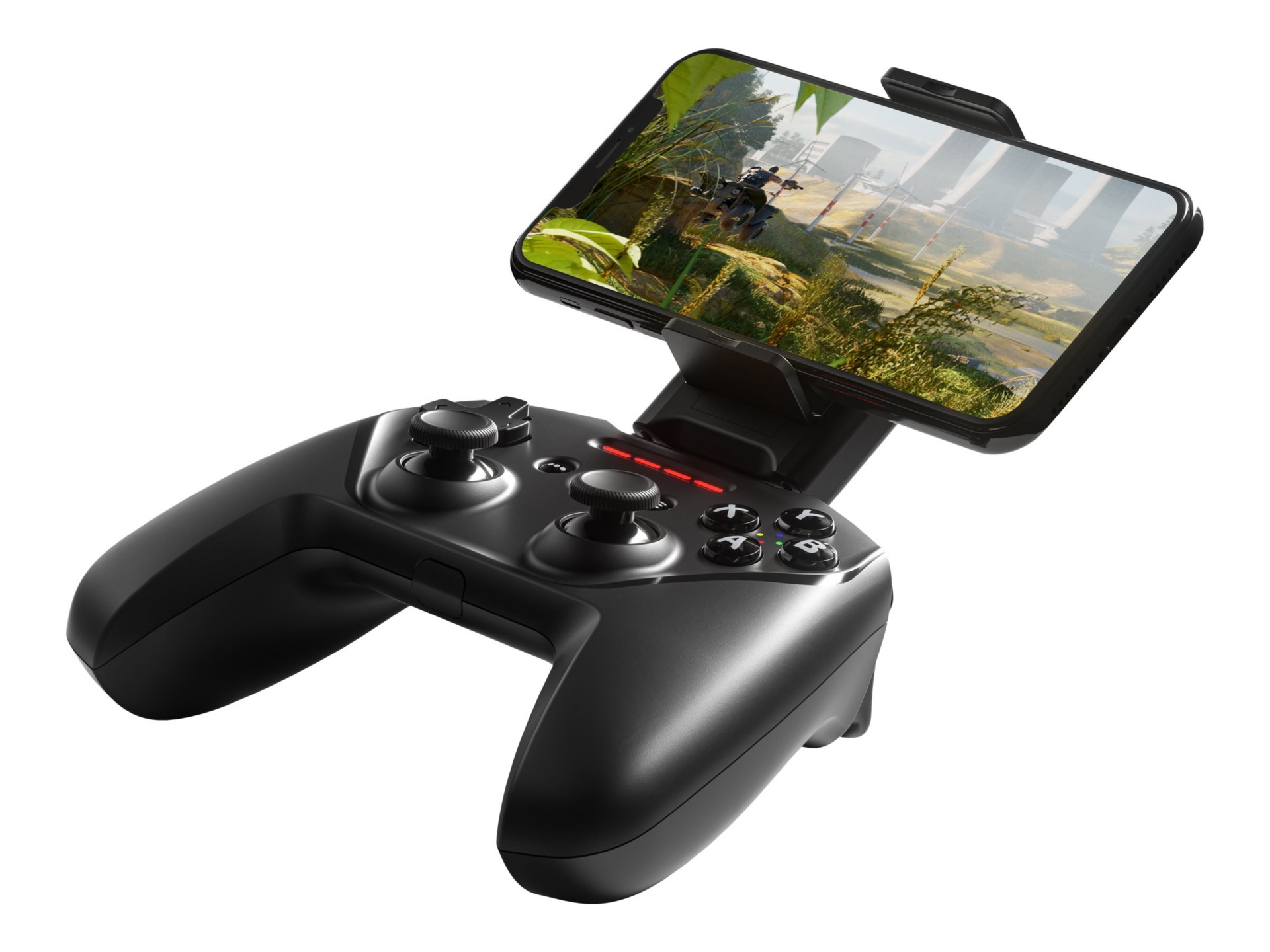 SteelSeries Nimbus+ - gamepad - wireless - Bluetooth