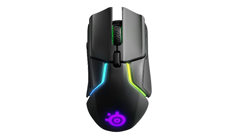 SteelSeries Rival 650 - mouse - USB, 2.4 GHz