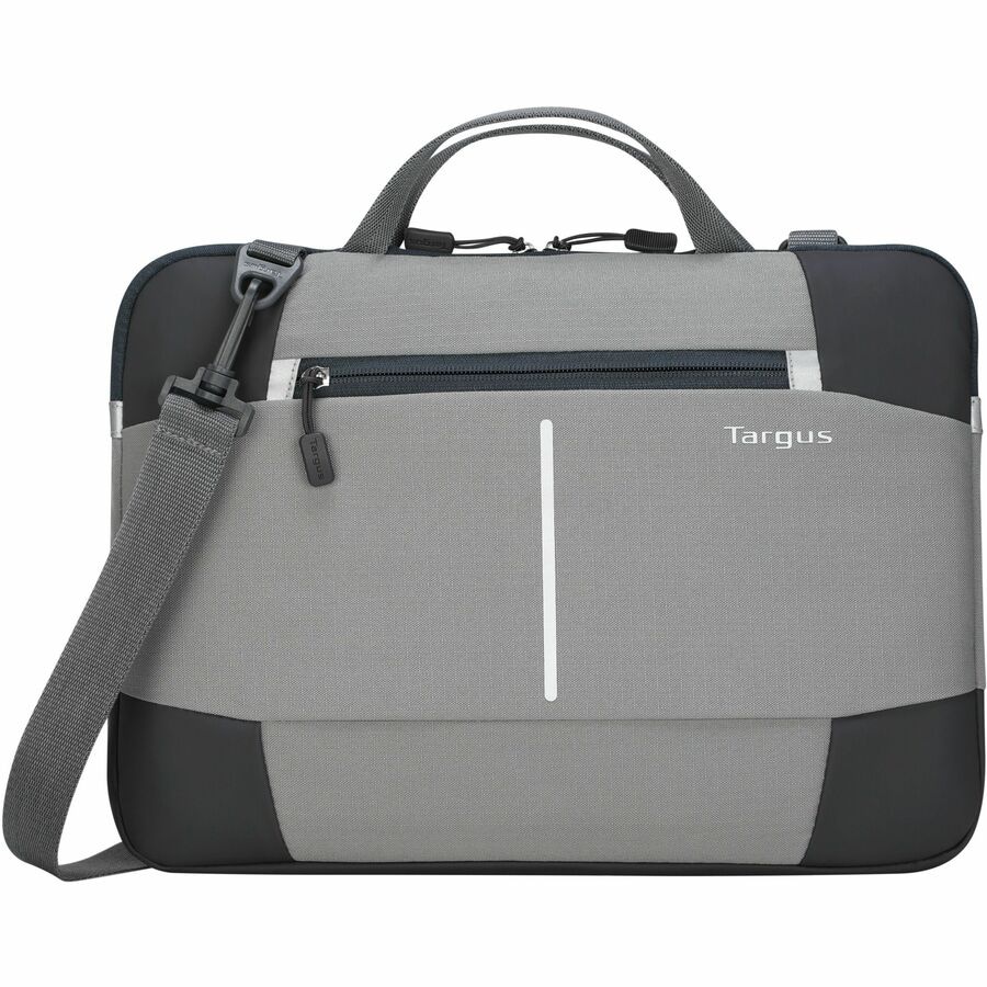 Targus Bex II TSS92204 Carrying Case (Slipcase) for 13.3" Notebook, Charger, Accessories, Earbud - Gray