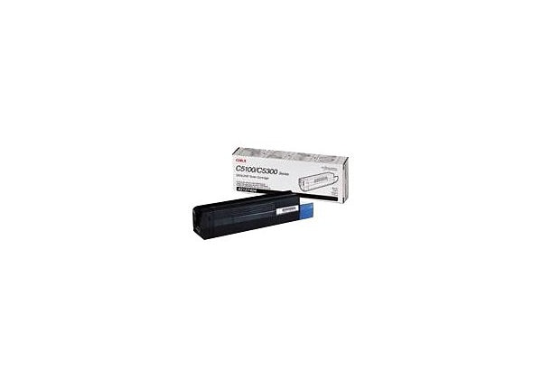 OKI Black Toner Cartridge Hi-Cap