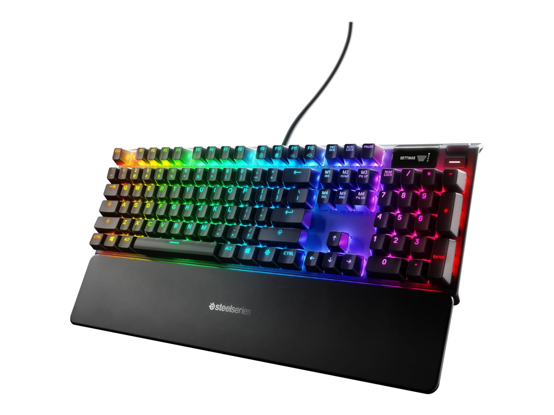 SteelSeries Apex Pro - keyboard - with display - QWERTY Input Device