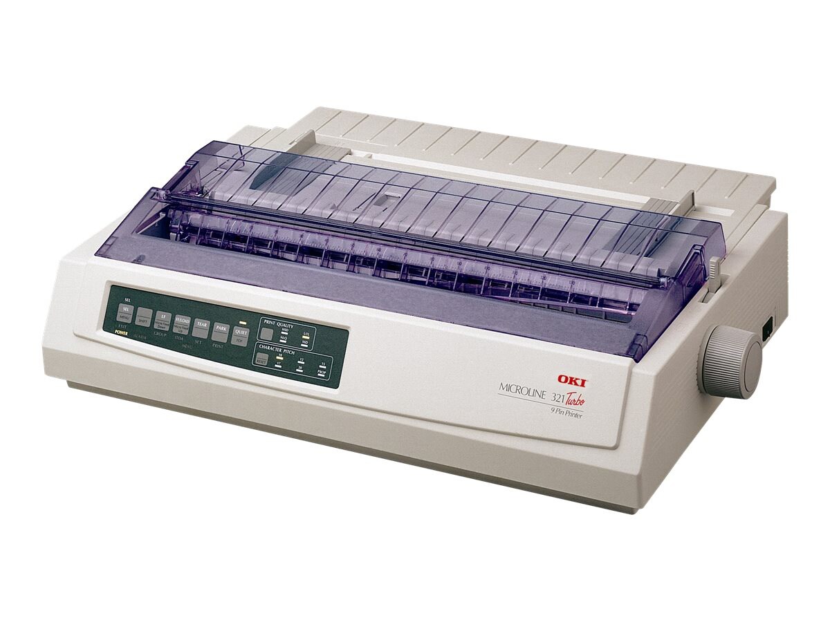 OKI Microline 321 Turbo Dot-Matrix Printer