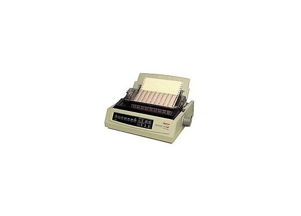 OKI Microline 390 Turbo/n Dot-Matrix Printer