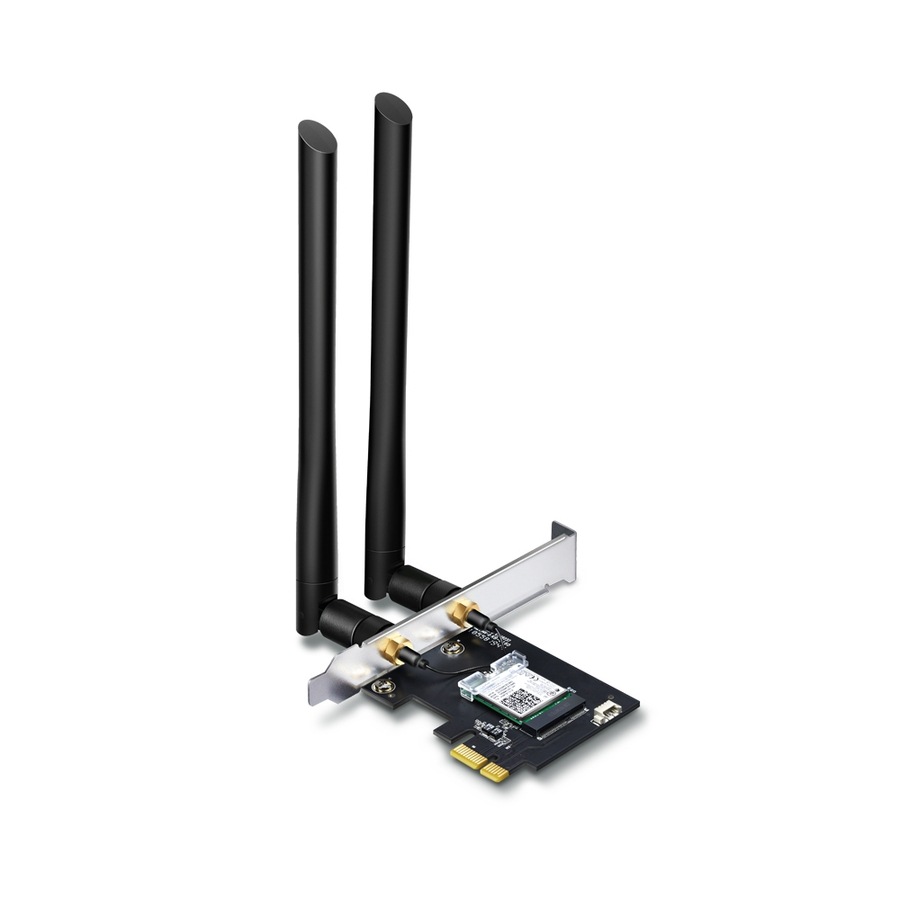 Thumbnail 3 of 9 for TP-Link Archer T5E - Bluetooth 4.2, Dual Band Wireless Network Card (2.4Ghz and 5Ghz) for Gaming, Streaming