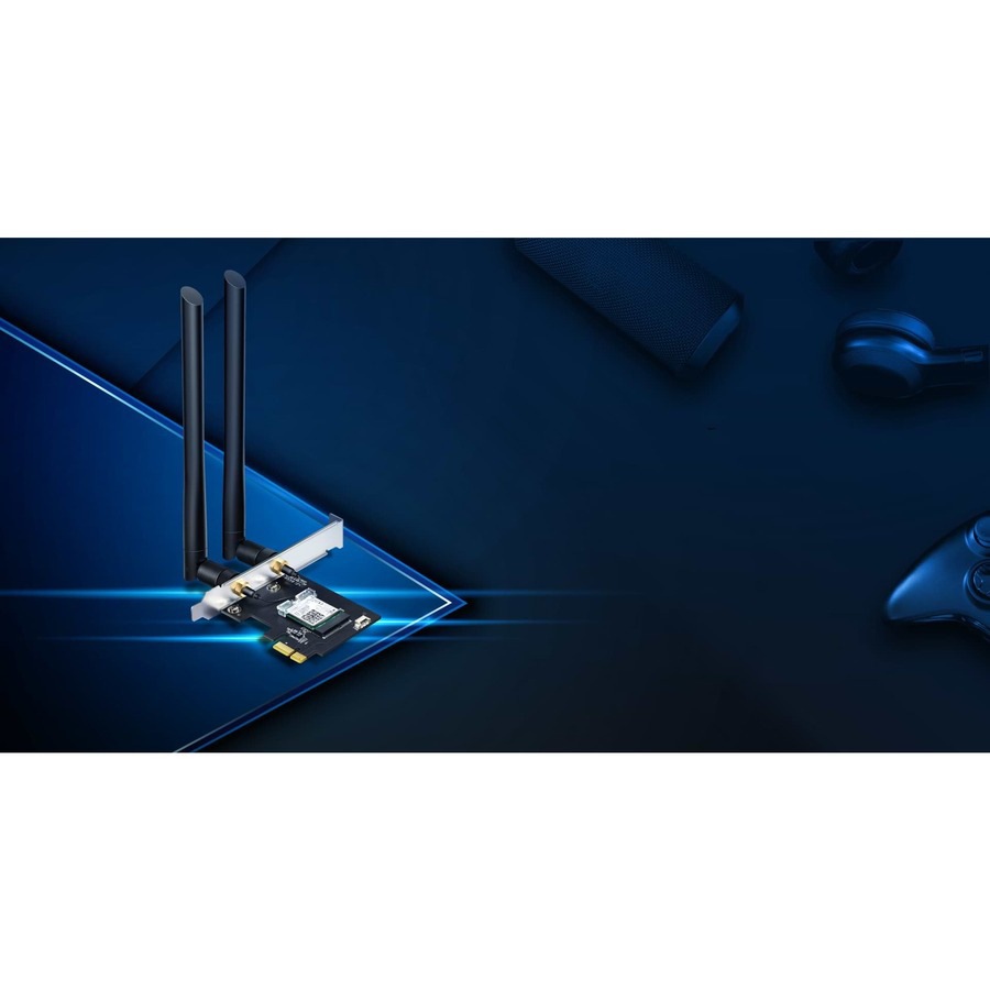 Thumbnail 5 of 9 for TP-Link Archer T5E - Bluetooth 4.2, Dual Band Wireless Network Card (2.4Ghz and 5Ghz) for Gaming, Streaming