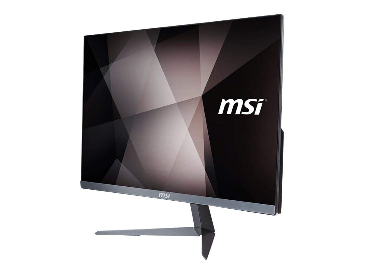 MSI Pro 24X 10M 225US - all-in-one - Core i5 10210U 1.6 GHz - 8 GB - SSD 25