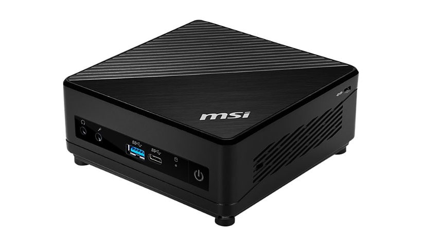 MSI Cubi 5 10M 064US - mini PC - Core i7 10510U 1.8 GHz - 16 GB - SSD 512 G