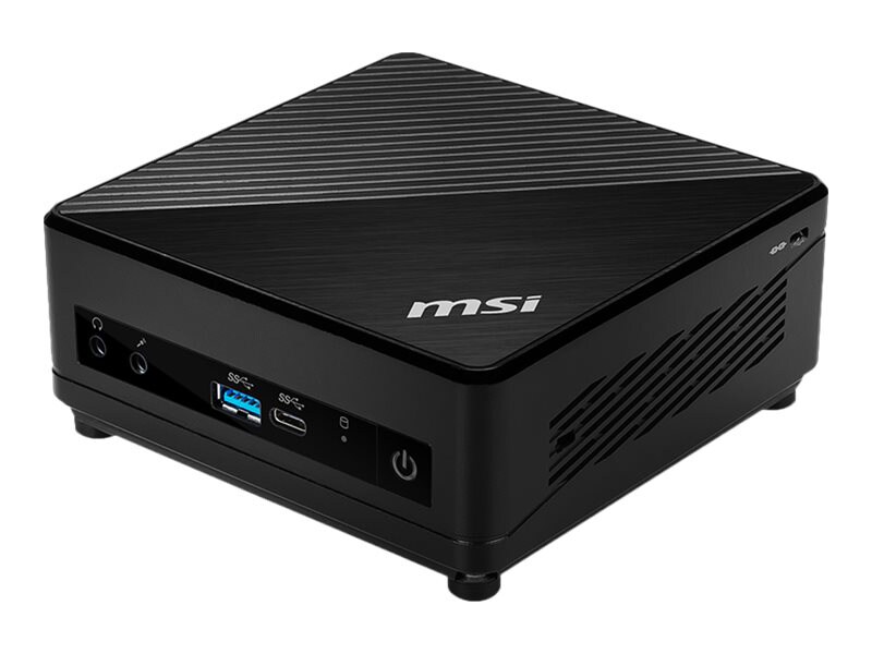 MSI Cubi 5 10M 067US - mini PC - Core i3 10110U 2.1 GHz - 8 GB - HDD 1 TB