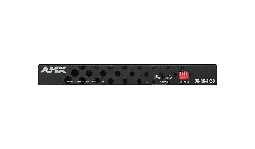 AMX DXLink DX-RX-4K60 - video/audio/infrared/USB/serial extender - HDMI