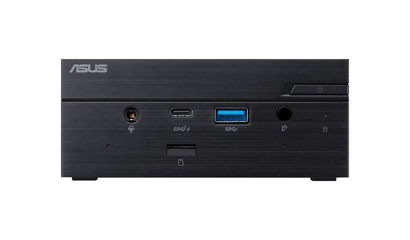 Asus Mini PC PN62 B5044ZD - mini PC - Core i5 10210U 1.6 GHz - 8 GB - SSD 2