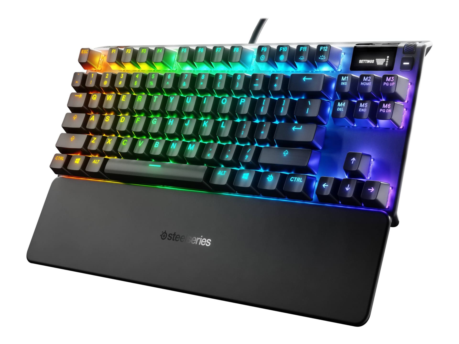 SteelSeries Apex Pro TKL - keyboard - with display - QWERTY Input 