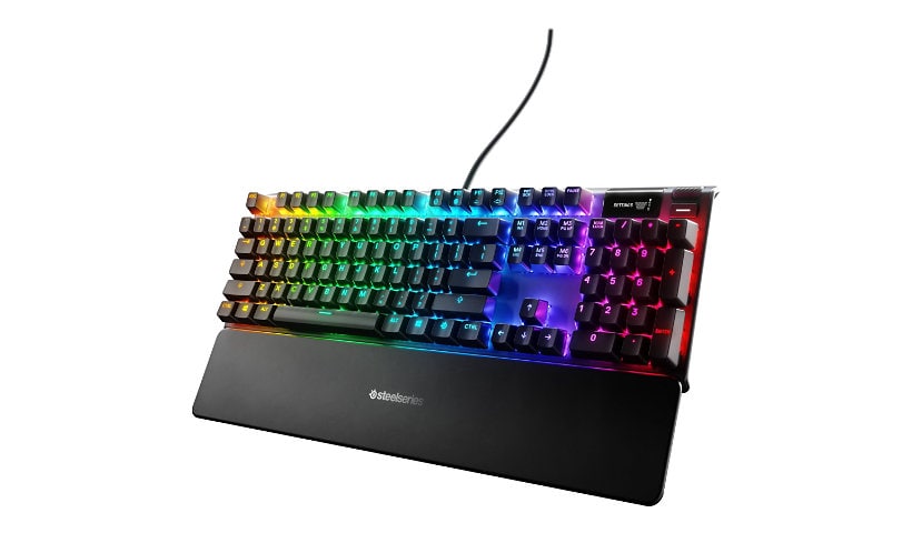 SteelSeries Apex 7 - keyboard - with display - QWERTY Input Device