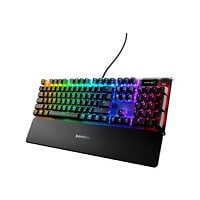 SteelSeries Apex 7 - keyboard - with display - US Input Device