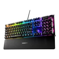 SteelSeries Apex 5 - keyboard - with display Input Device