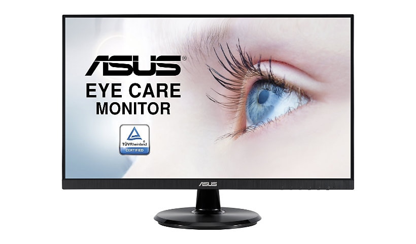 ASUS VA24DQ - LED monitor - Full HD (1080p) - 23.8"