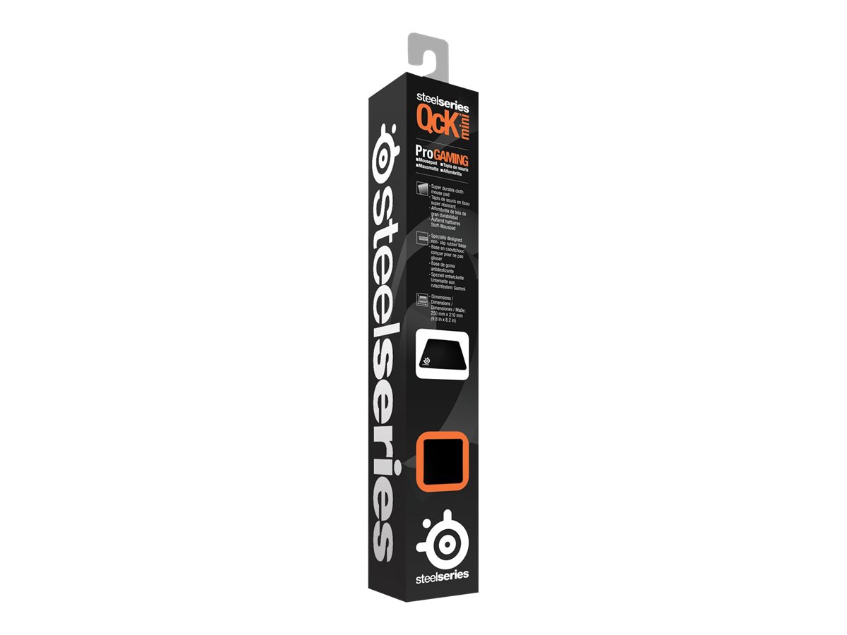 Thumbnail 2 of 2 for SteelSeries QcK mini - mouse pad