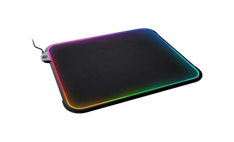 Disturbance Sick person hot SteelSeries QcK Prism M - illuminated mouse pad - 63825 - -
