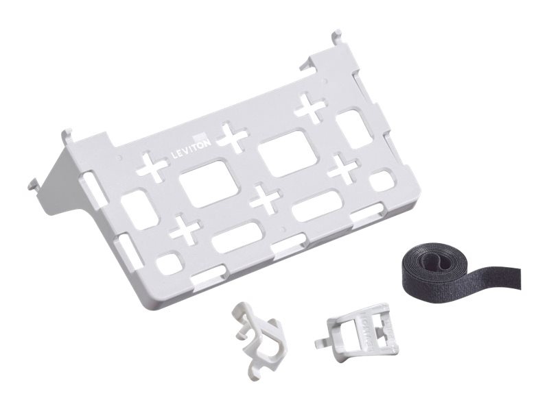 Leviton Universal Shelf Bracket - network device mounting kit