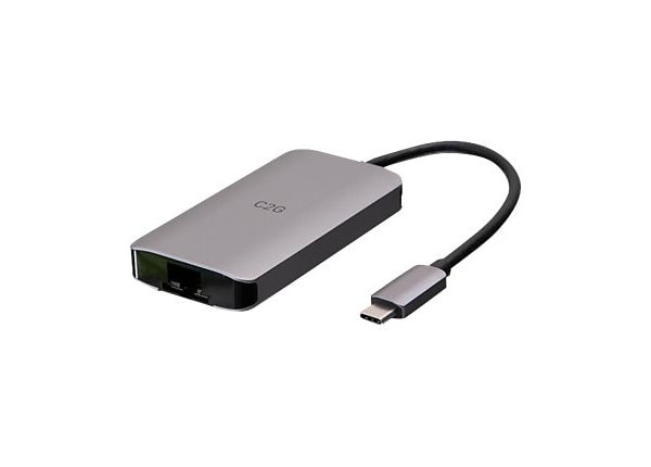 USB C Mini Dock - HDMI, Ethernet, USB C Power Delivery up to 100W - C2G54456 - -