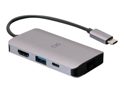 Thumbnail 3 of 6 for C2G USB C Docking Station with 4K HDMI, USB, Ethernet, and USB C - Power Delivery up to 100W