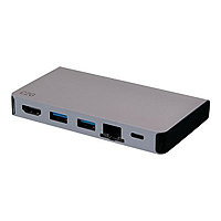 C2G USB C Docking Station with HDMI, USB, Ethernet & USB C - PD up to 100W