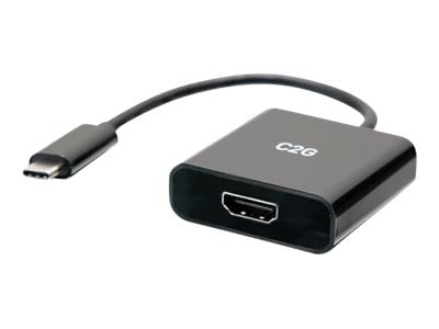 C2G USB C to HDMI Adapter - USB C to HDMI Dongle Adapter Cable - 4K 60Hz