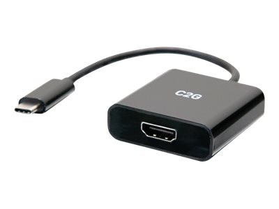 C2G 4K USB C to HDMI Adapter - 4K 60Hz